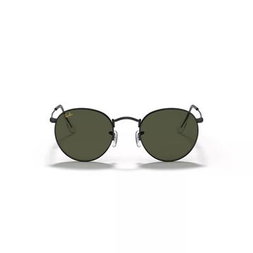 Ray-Ban Round Metal RB 3447 919931 47 Black-Green Unisex Güneş Gözlüğü