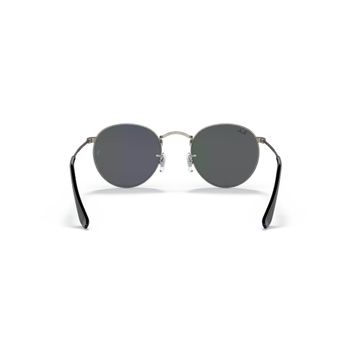 Ray-Ban Round Metal RB 3447 9229B1 50 Gunmetal-Dark Grey Unisex Güneş Gözlüğü