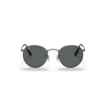 Ray-Ban Round Metal RB 3447 9229B1 50 Gunmetal-Dark Grey Unisex Güneş Gözlüğü
