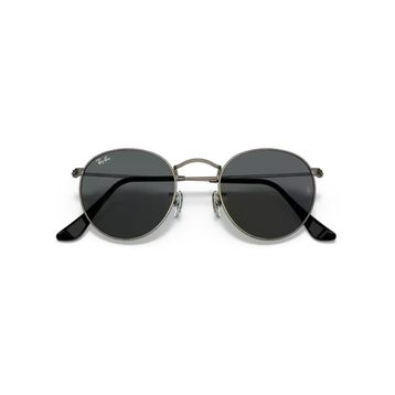 Ray-Ban Round Metal RB 3447 9229B1 50 Gunmetal-Dark Grey Unisex Güneş Gözlüğü