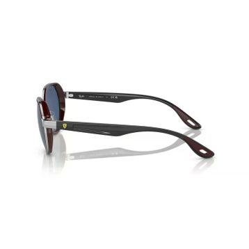 Ray-Ban Scuderia Ferrari RB 3703M F07780 51 Silver-Dark Blue Unisex Güneş Gözlüğü