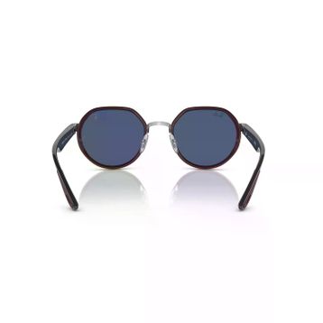 Ray-Ban Scuderia Ferrari RB 3703M F07780 51 Silver-Dark Blue Unisex Güneş Gözlüğü