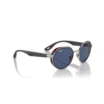 Ray-Ban Scuderia Ferrari RB 3703M F07780 51 Silver-Dark Blue Unisex Güneş Gözlüğü