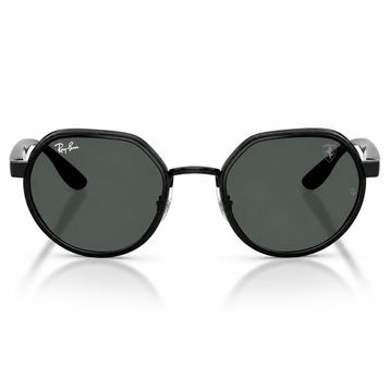 Ray-Ban Scuderia Ferrari RB 3703M F11787 51 Black-Dark Grey Unisex Güneş Gözlüğü