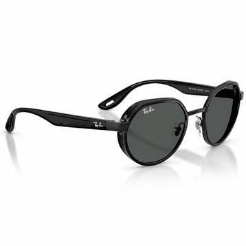 Ray-Ban Scuderia Ferrari RB 3703M F11787 51 Black-Dark Grey Unisex Güneş Gözlüğü