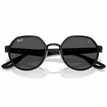Ray-Ban Scuderia Ferrari RB 3703M F11787 51 Black-Dark Grey Unisex Güneş Gözlüğü