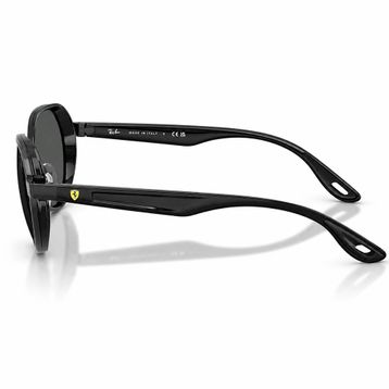 Ray-Ban Scuderia Ferrari RB 3703M F11787 51 Black-Dark Grey Unisex Güneş Gözlüğü