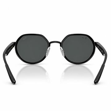 Ray-Ban Scuderia Ferrari RB 3703M F11787 51 Black-Dark Grey Unisex Güneş Gözlüğü