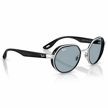 Ray-Ban Scuderia Ferrari RB 3703M F12272 51 Silver-Azure Unisex Güneş Gözlüğü