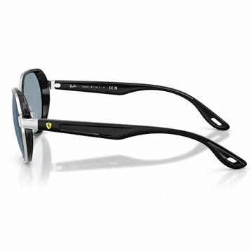 Ray-Ban Scuderia Ferrari RB 3703M F12272 51 Silver-Azure Unisex Güneş Gözlüğü
