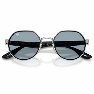 Ray-Ban Scuderia Ferrari RB 3703M F12272 51 Silver-Azure Unisex Güneş Gözlüğü