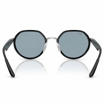 Ray-Ban Scuderia Ferrari RB 3703M F12272 51 Silver-Azure Unisex Güneş Gözlüğü