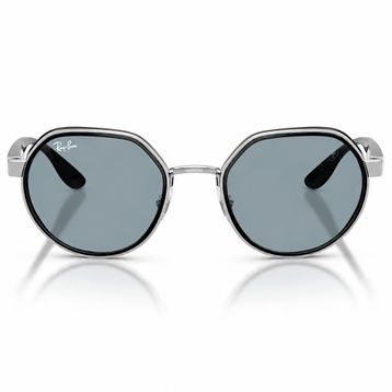 Ray-Ban Scuderia Ferrari RB 3703M F12272 51 Silver-Azure Unisex Güneş Gözlüğü