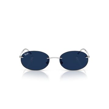 Ray-Ban Transitions RB 3767 003/MF 54 Silver-Sapphire Fotokromik Unisex Güneş Gözlüğü