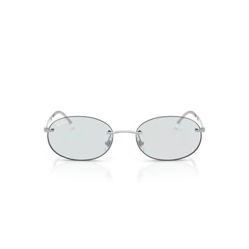 Ray-Ban Transitions RB 3767 003/MF 54 Silver-Sapphire Fotokromik Unisex Güneş Gözlüğü