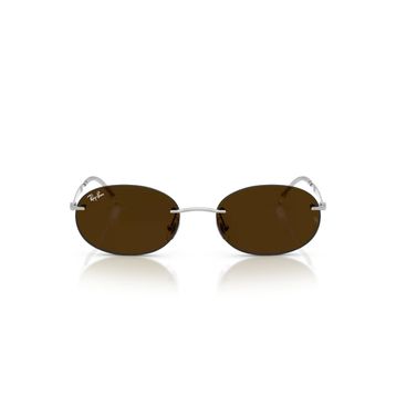 Ray-Ban Transitions RB 3767 003/MG 54 Silver-Amber Fotokromik Unisex Güneş Gözlüğü
