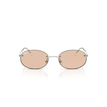 Ray-Ban Transitions RB 3767 003/MG 54 Silver-Amber Fotokromik Unisex Güneş Gözlüğü