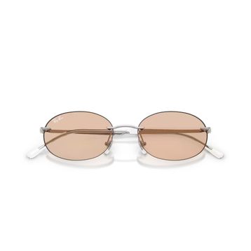 Ray-Ban Transitions RB 3767 003/MG 54 Silver-Amber Fotokromik Unisex Güneş Gözlüğü