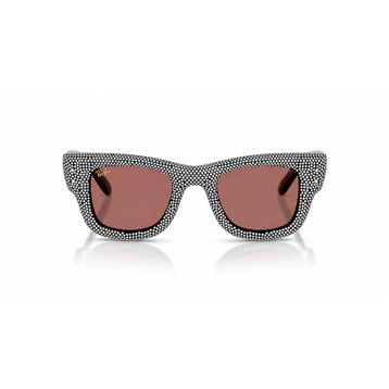 Ray-Ban Wayfarer Puffer Crystal Pave Edition 4940BP 686585 47 Güneş Gözlüğü