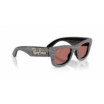 Ray-Ban Wayfarer Puffer Crystal Pave Edition 4940BP 686585 47 Güneş Gözlüğü