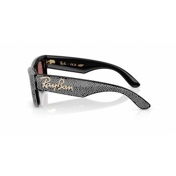 Ray-Ban Wayfarer Puffer Crystal Pave Edition 4940BP 686585 47 Güneş Gözlüğü