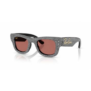 Ray-Ban Wayfarer Puffer Crystal Pave Edition 4940BP 686585 47 Güneş Gözlüğü