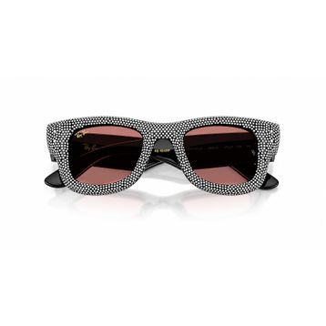 Ray-Ban Wayfarer Puffer Crystal Pave Edition 4940BP 686585 47 Güneş Gözlüğü