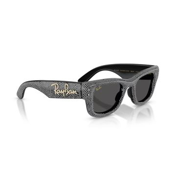 Ray-Ban Wayfarer Puffer Crystal Pave Edition 4940BP 686587 47 Güneş Gözlüğü