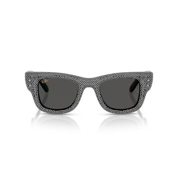 Ray-Ban Wayfarer Puffer Crystal Pave Edition 4940BP 686587 47 Güneş Gözlüğü