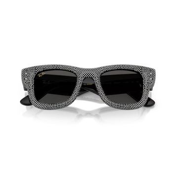 Ray-Ban Wayfarer Puffer Crystal Pave Edition 4940BP 686587 47 Güneş Gözlüğü