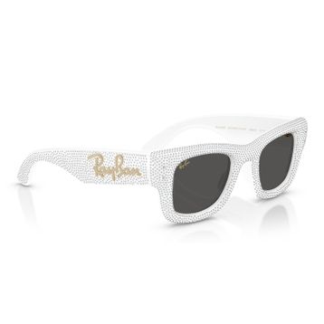 Ray-Ban Wayfarer Puffer Crystal Pave Edition 4940BP 686687 47 Güneş Gözlüğü