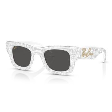Ray-Ban Wayfarer Puffer Crystal Pave Edition 4940BP 686687 47 Güneş Gözlüğü