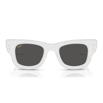 Ray-Ban Wayfarer Puffer Crystal Pave Edition 4940BP 686687 47 Güneş Gözlüğü