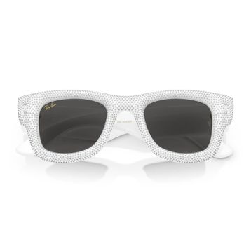 Ray-Ban Wayfarer Puffer Crystal Pave Edition 4940BP 686687 47 Güneş Gözlüğü
