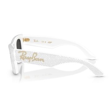 Ray-Ban Wayfarer Puffer Crystal Pave Edition 4940BP 686687 47 Güneş Gözlüğü