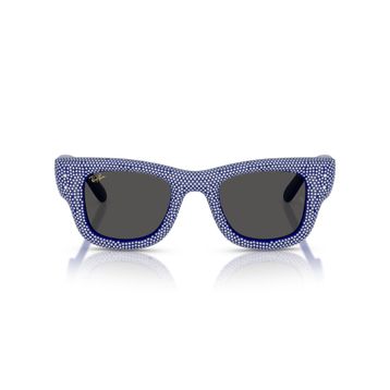 Ray-Ban Wayfarer Puffer Crystal Pave Edition 4940BP 686787 47 Güneş Gözlüğü