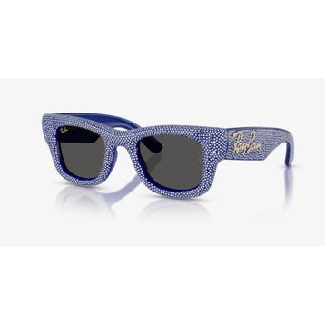 Ray-Ban Wayfarer Puffer Crystal Pave Edition 4940BP 686787 47 Güneş Gözlüğü