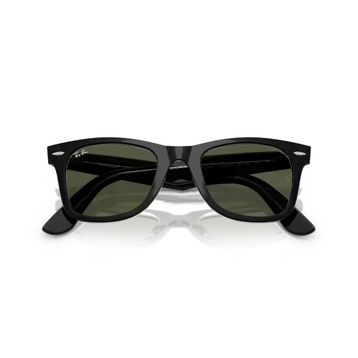 Ray-Ban Wayfarer RB 2140 129431 50 Polished Black On Transparent Güneş Gözlüğü