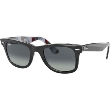 Ray-Ban Wayfarer RB 2140 13183A 50 Siyah-Açık Gri Güneş Gözlüğü