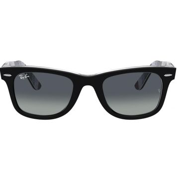 Ray-Ban Wayfarer RB 2140 13183A 50 Siyah-Açık Gri Güneş Gözlüğü