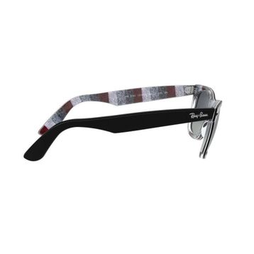 Ray-Ban Wayfarer RB 2140 13183A 50 Siyah-Açık Gri Güneş Gözlüğü