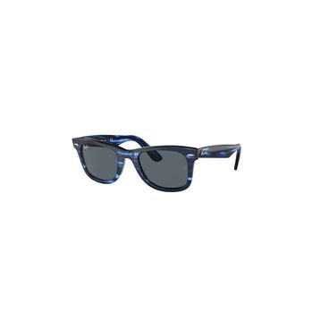 Ray-Ban Wayfarer RB 2140 1361/R5 50 Siyah-Mavi Güneş Gözlüğü
