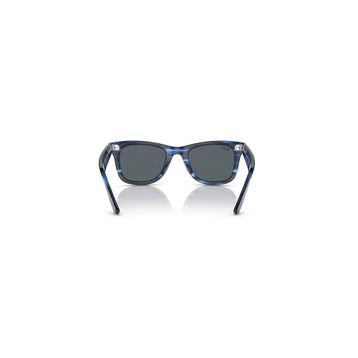 Ray-Ban Wayfarer RB 2140 1361/R5 50 Siyah-Mavi Güneş Gözlüğü