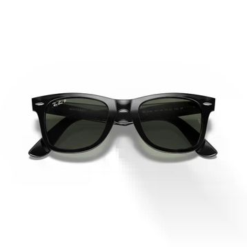 Ray-Ban Wayfarer RB 2140 901/58 50 Siyah Polarize Güneş Gözlüğü