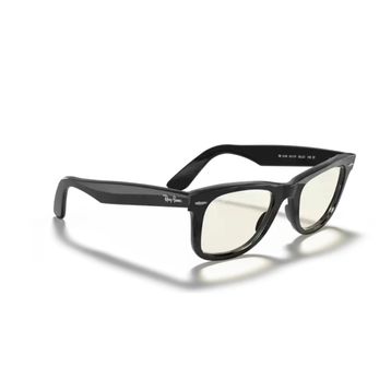 Ray-Ban Wayfarer RB 2140 901/5F 50 Siyah Fotokromik Güneş Gözlüğü