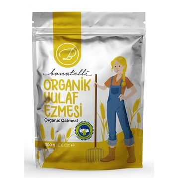 Raya Organik 300 gr Yulaf Ezmesi