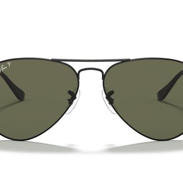 Rayban RB3025 002/58 58-14 3P Aviator Polarize Kadın Güneş Gözlüğü