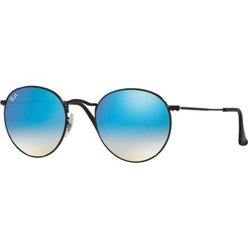 Rayban RB3447 002/4O 50 Round Metal Unisex Güneş Gözlüğü