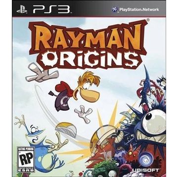Rayman Origins PS3 Oyunu