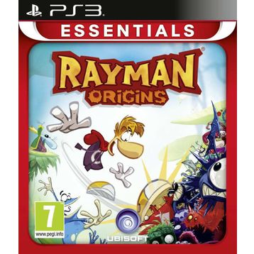 Rayman Origins PS3 Oyunu